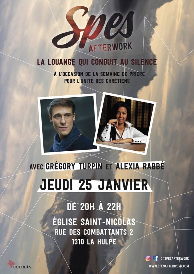 Soirée SPES de prière pour l&rsquo;unité des&nbsp;chrétiens