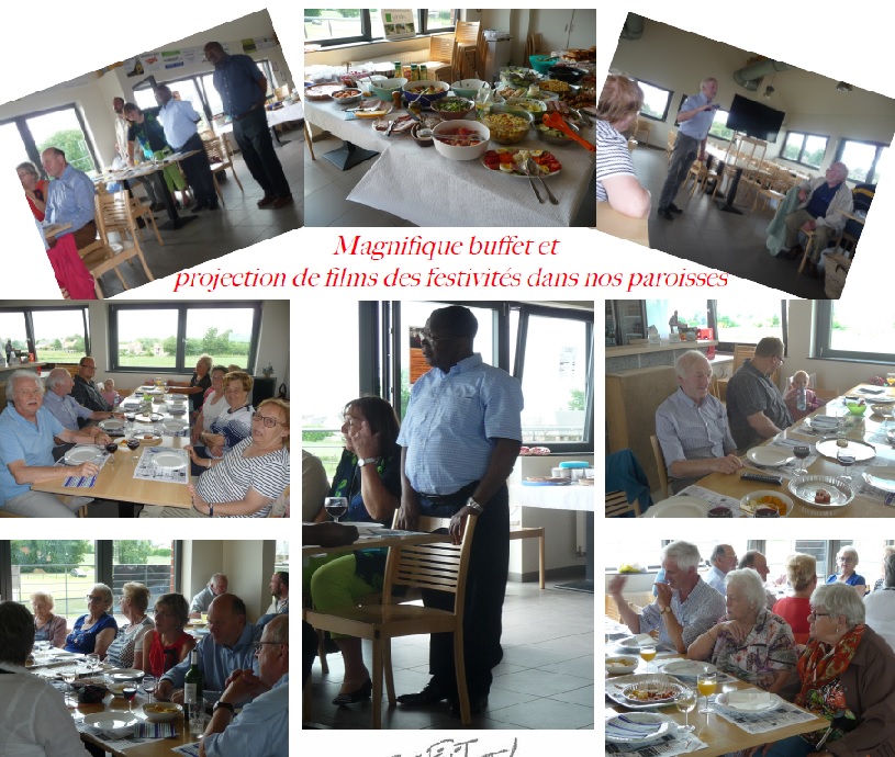 Diner paroissial Beauvechain – La Bruyère –&nbsp;L&rsquo;Écluse