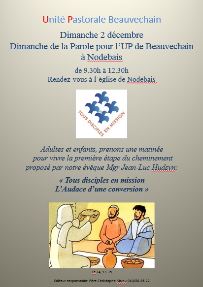 Dimanche de la&nbsp;Parole