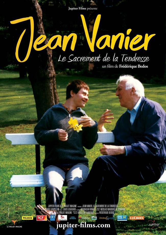 Film de Jean Vanier à Jodoigne ce jeudi 14 mars à&nbsp;20h15