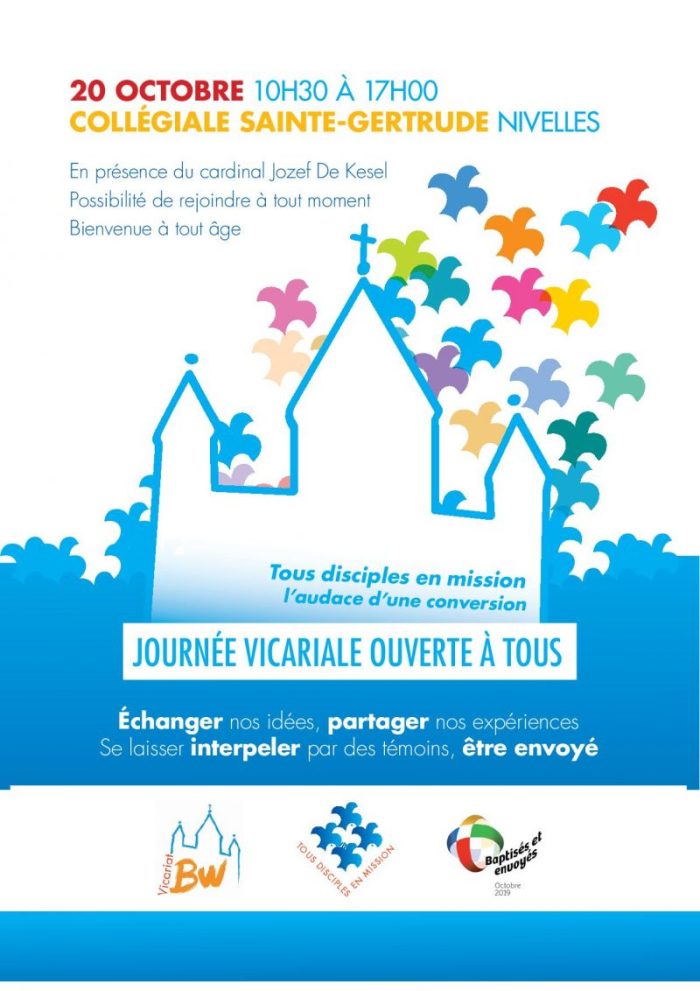 Tous disciples à&nbsp;Nivelles