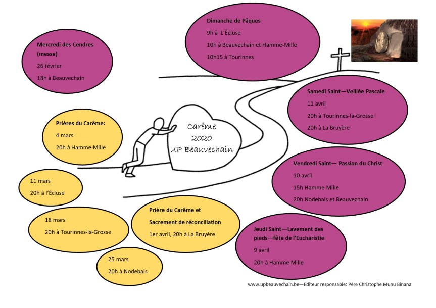 Carême dans l&rsquo;UP