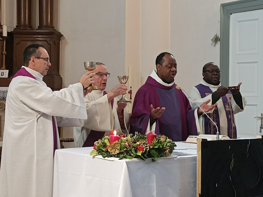 Nouveau Conseil de l&rsquo;UP – Dimanche de la Parole (30 nov&nbsp;25)